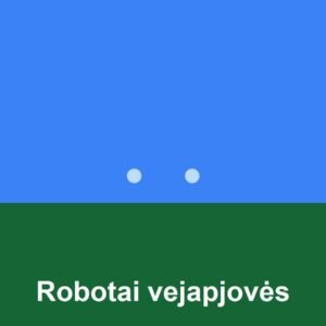 Robotas vejapjovė